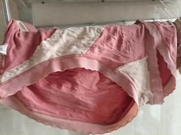 在同学家厕所看到了他姐姐的内裤1