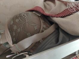 在同学家厕所看到了他姐姐的内裤2