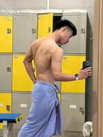 游泳训练，北体男大，热爱运动0