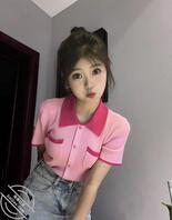 我就是个小骚货，好想被同学认出来操