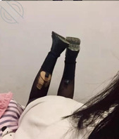 丝袜长腿，头皮发麻的那种2