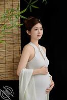 那些让人心动的孕照1