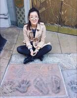 外表清纯，背后是母狗的姐姐1