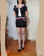 原创！和同事在网咖时偷偷跑去他家干他妈妈，48岁街道办丝袜熟女阿姨1