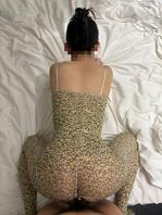 骑操性感豹纹骚妻1