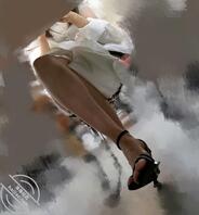 桌底偷拍师范大学骚货女大凉高美腿1