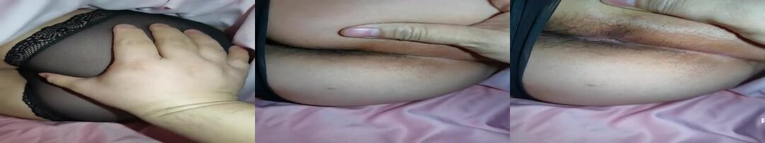 半夜睡不着，摸摸小女友屁股