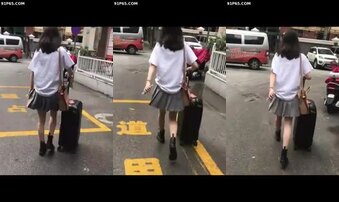 接放假女友回家顺便办事