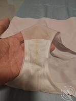 媳妇今天穿了半天的内裤0